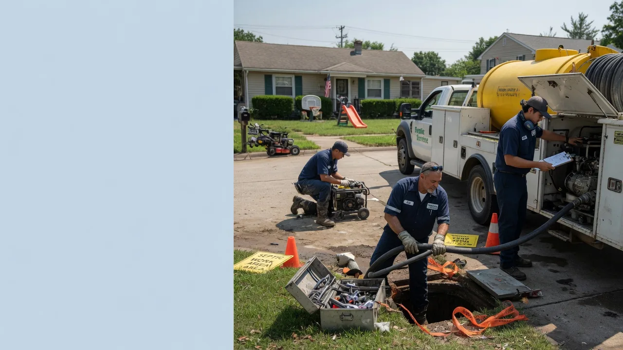 Septic Tank Pumping in Butler, WI near me
